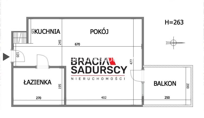 Bronowice, 30m2, budynek z 2019 roku miniaturka 3