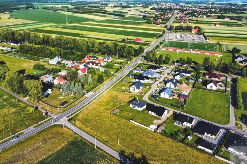Wiązownica, 117 000 zł, 13.78 ar, woda w drodze miniaturka 2