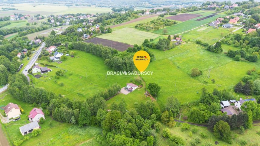 Działka budowlano-rolnma w Łazanach gm.Biskupice miniaturka 13
