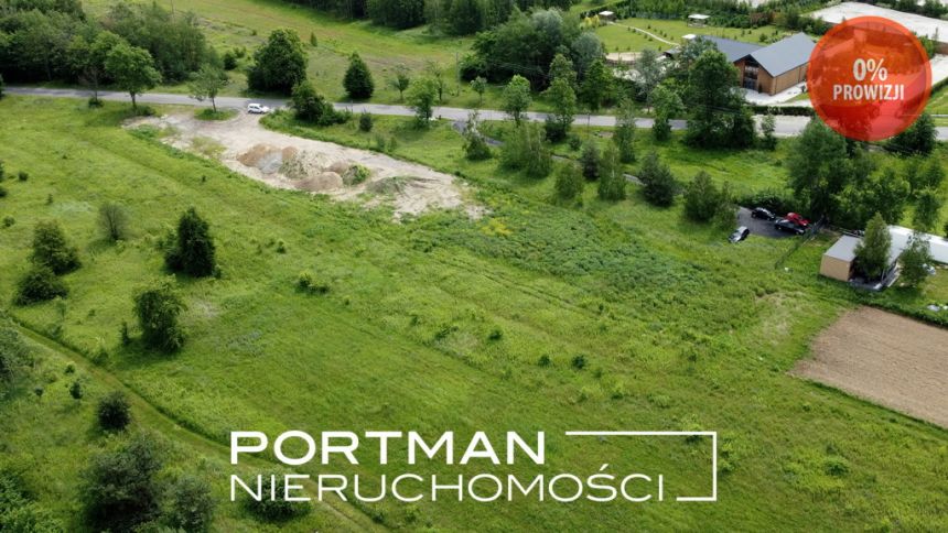 Działka z warunkami zabudowy dla hali magazynowej. - zdjęcie 1