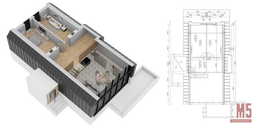 Szelment, 1 200 000 zł, 133.04 m2, 6 pokoi miniaturka 12