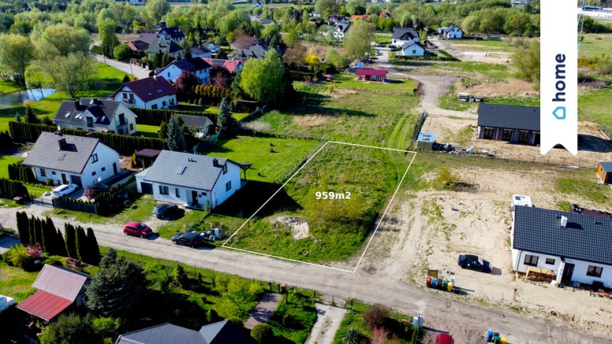 Spokojna działka pod dom – 959 m2 - Kruszyn Kraj. miniaturka 4