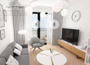 Dwustronne! Mieszkanie 3pok, 55,86m2 z balkonem 3,89 Krzyki, Partynice Wrocław miniaturka 9