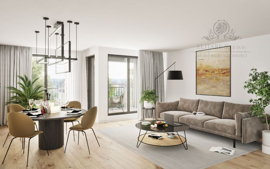 Apartament 110,20m2 - 4 pokoje - Wrocław Jedności Narodowej miniaturka 3