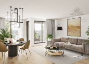 Apartament 110,20m2 - 4 pokoje - Wrocław Jedności Narodowej miniaturka 3