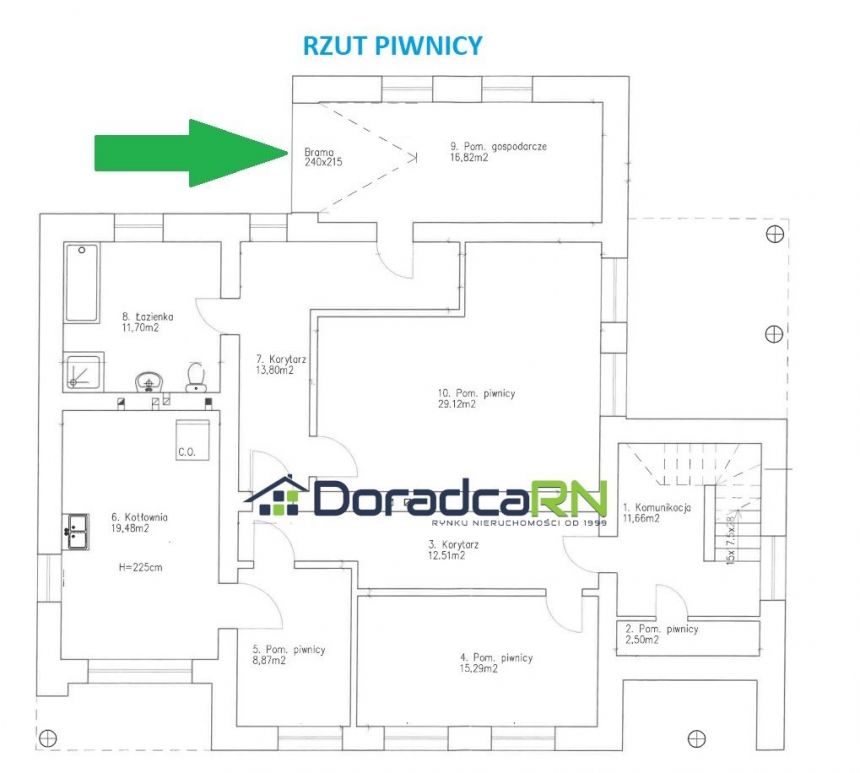 Uniwersalny dom w dobrej lokalizacji. miniaturka 16