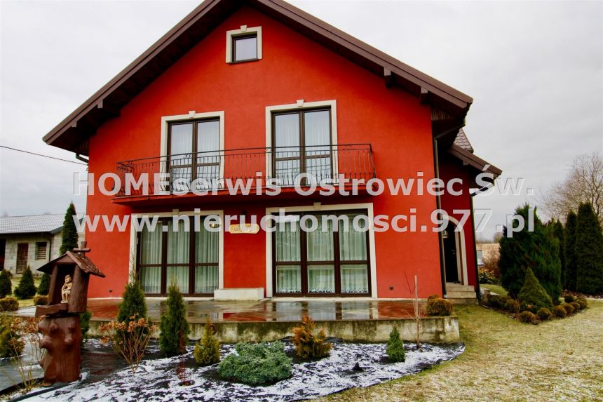 Dom 2-rodzinny 271 m2 na sprzedaż Janik k/Ostrowca miniaturka 3