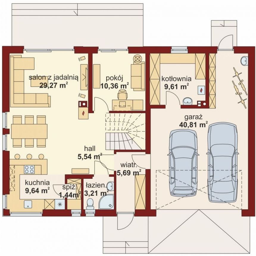 Odrzykoń, 600 000 zł, 147.2 m2, 4 pokoje miniaturka 25