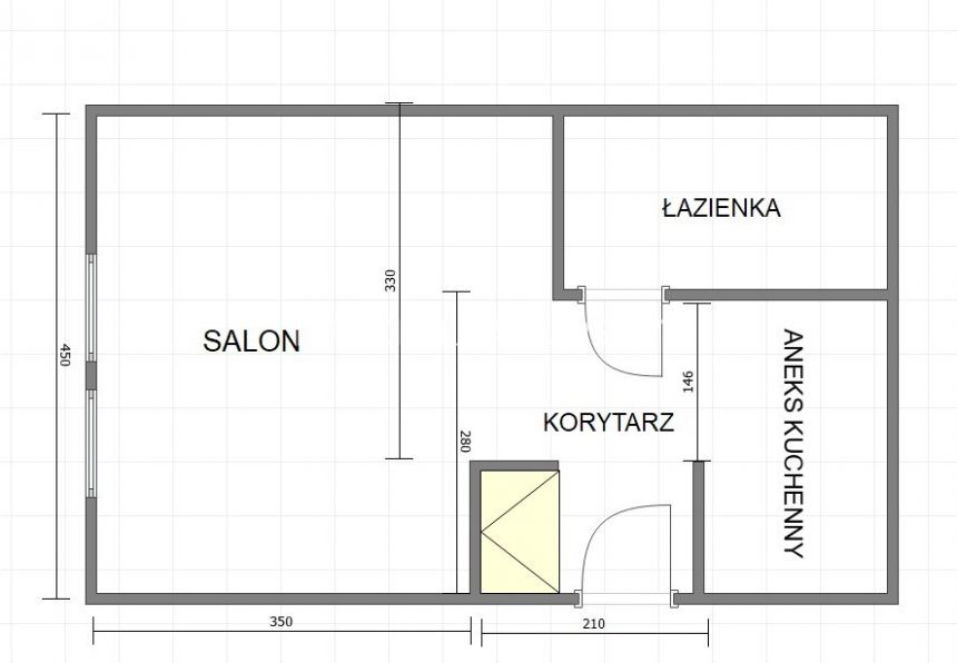 Stare Podgórze, Kawalerka 33m2, Okazja miniaturka 14