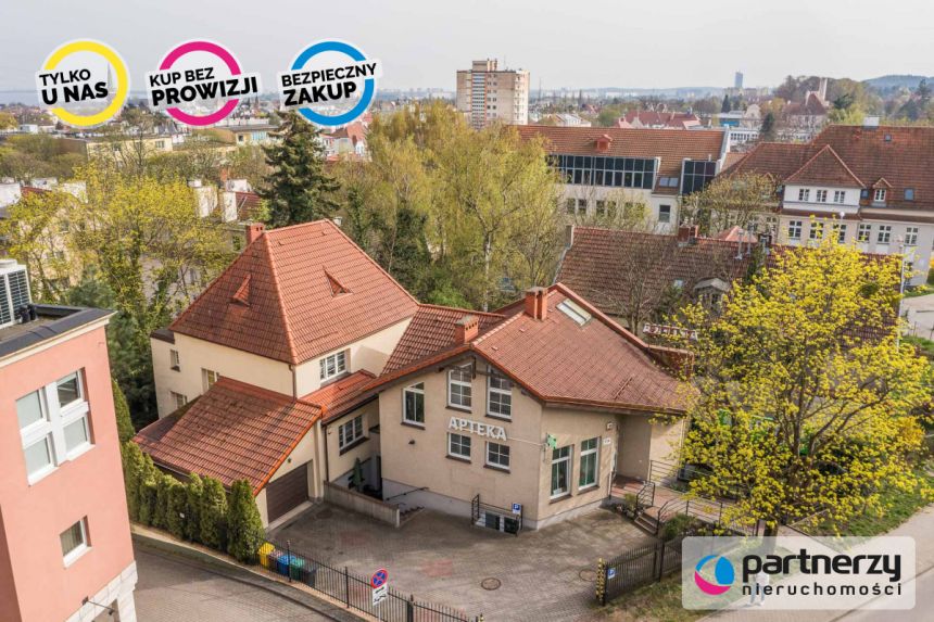 Sopot Sopot Górny, 6 000 000 zł, 463 m2, z cegły - zdjęcie 1