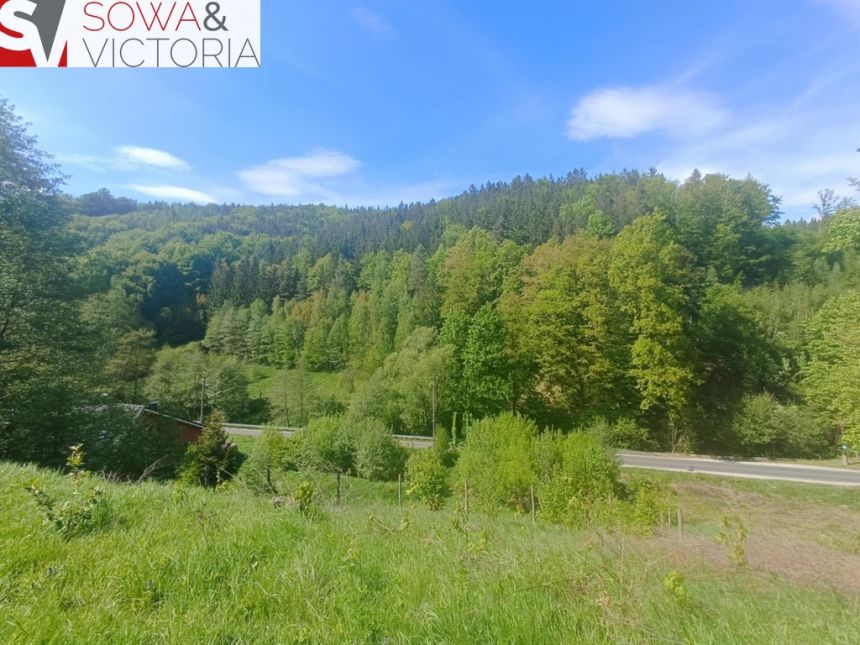 Widokowa działka w sąsiedztwie jeziora - ok 1 km miniaturka 2