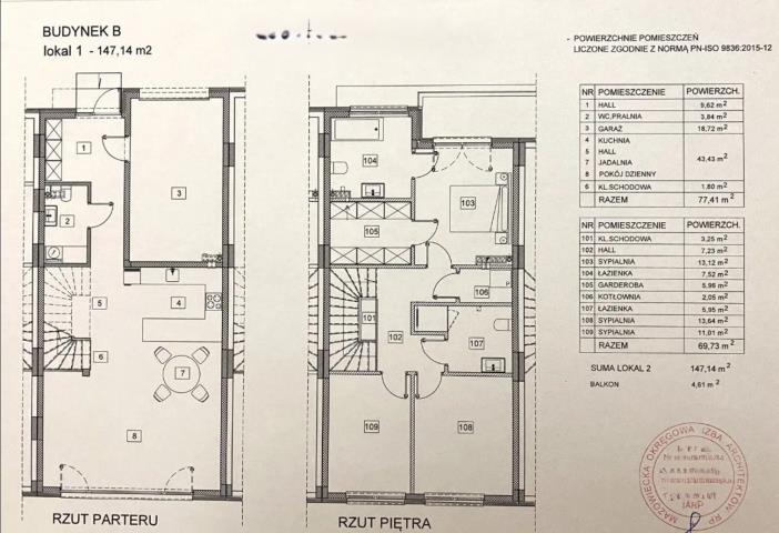 Warszawa Międzylesie, 1 680 000 zł, 147 m2, segment środkowy miniaturka 7