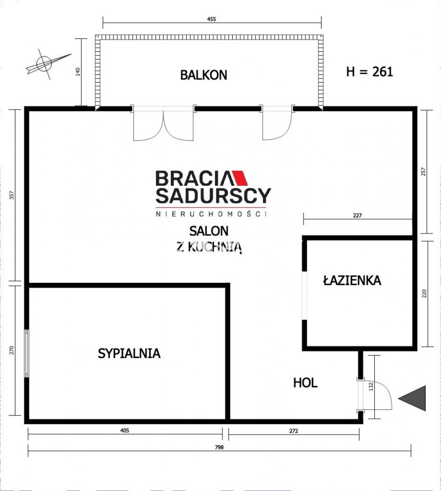 Chrzanów, 398 000 zł, 47.02 m2, umeblowane miniaturka 15