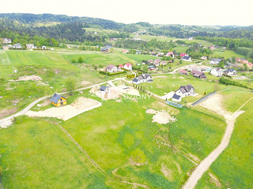 Działka budowlana z widokiem na Jezioro Rożnowskie miniaturka 6