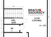 Sprzedam dom w zabudowie bliźniaczej,Zabierzów miniaturka 4