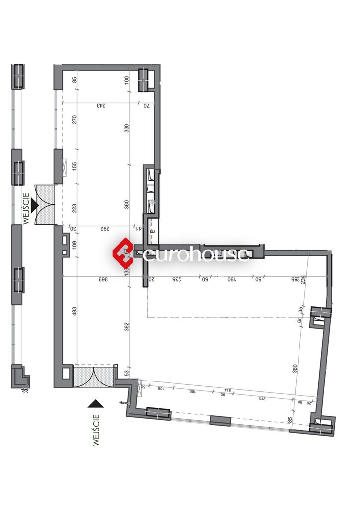 Sprzedaż 108 m2 narożnik z sieciowym najemcą miniaturka 2