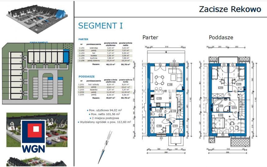 Rekowo Górne, 799 000 zł, 101.56 m2, technologia Ytong - zdjęcie 1