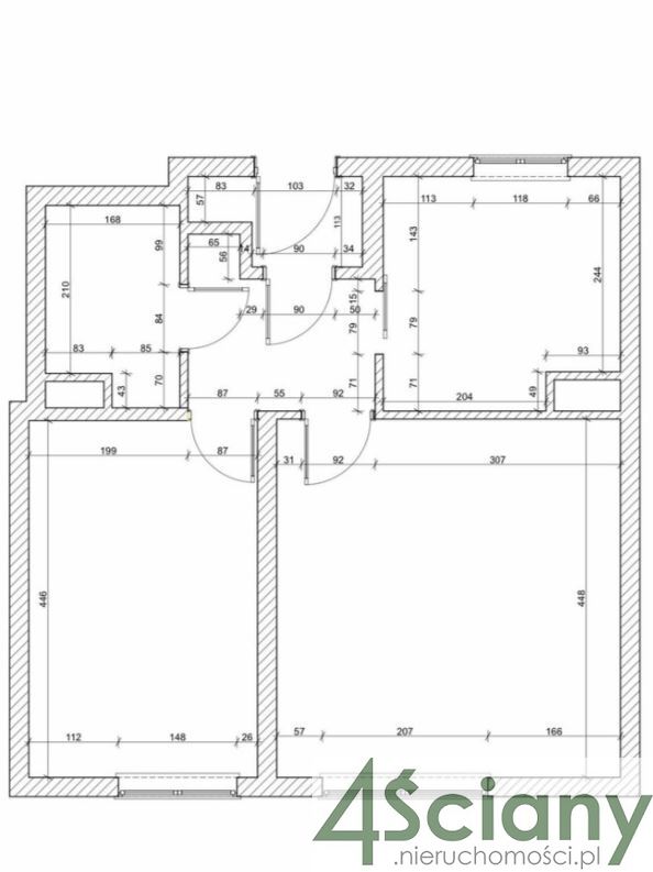 Warszawa Gocławek, 829 990 zł, 54 m2, w niskim bloku miniaturka 2