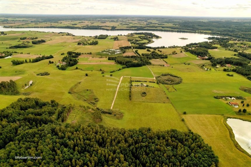 Atrakcyjna działka - 1000m od jeziora Blanki miniaturka 2