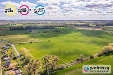 Gdańsk Sobieszewo, 1 245 000 zł, 83 ar, rekreacyjna