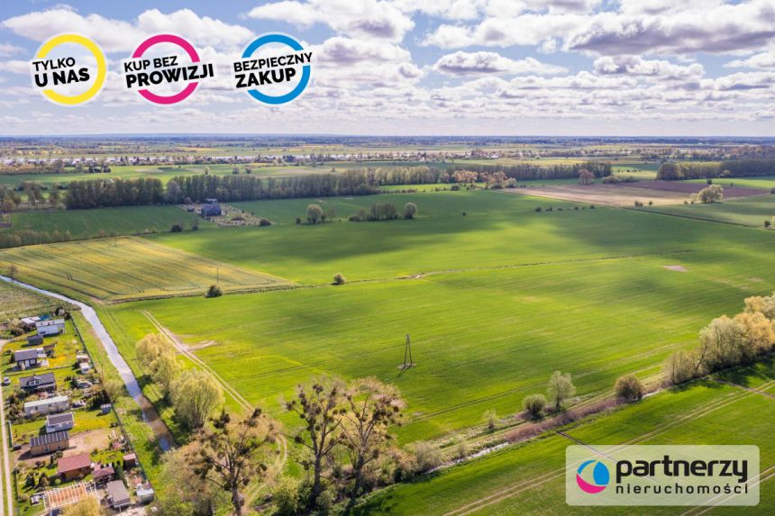 Gdańsk Sobieszewo, 1 245 000 zł, 83 ar, rekreacyjna - zdjęcie 1