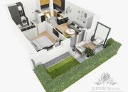 W REALIZACJI 08.2025/Mieszkanie 2pok, /40,80m2 + taras i ogrodu/ Księże Wielkie miniaturka 7