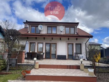 Dom o powierzchni 200 m² w Sierakowie
