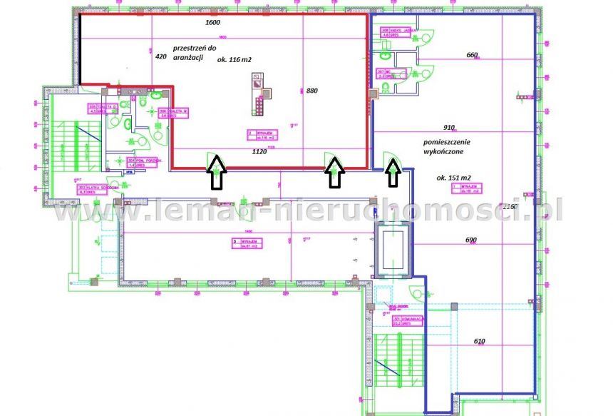 Lublin Czechów Północny, 4 950 zł, 110 m2, biurowy miniaturka 4