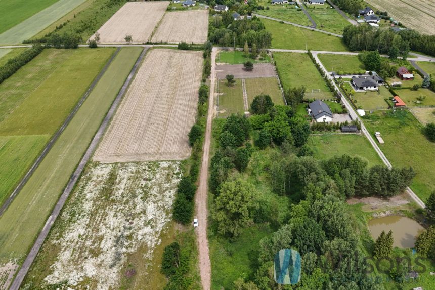 Błonie, 195 000 zł, 15 ar, przyłącze prądu miniaturka 19