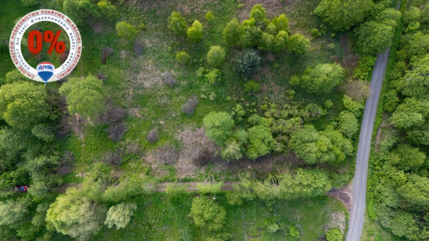 Wyjątkowa działka w otoczeniu zieleni i ciszy miniaturka 7