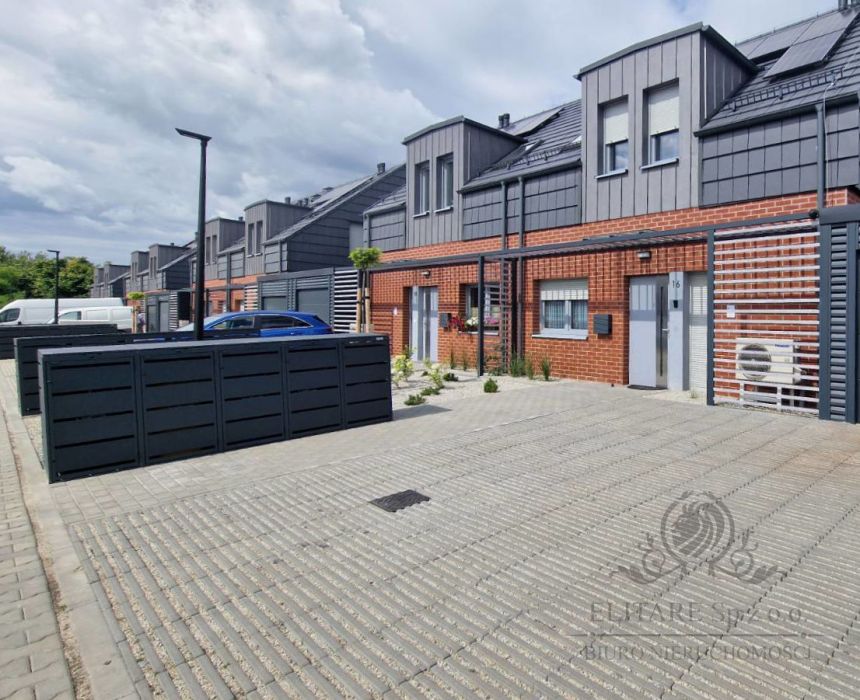 Dom w szereg środkowy 98,39m2 z ogordem 80m2, Wrocław, Polanowice miniaturka 16