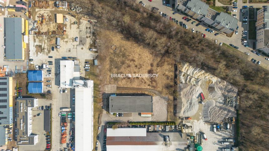 Kraków ul. Zawiła biurowiec z halą miniaturka 10
