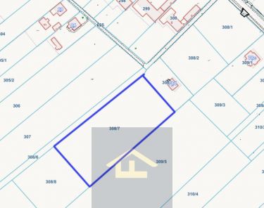 Chrosna, 250 000 zł, 58.81 ar, płaska