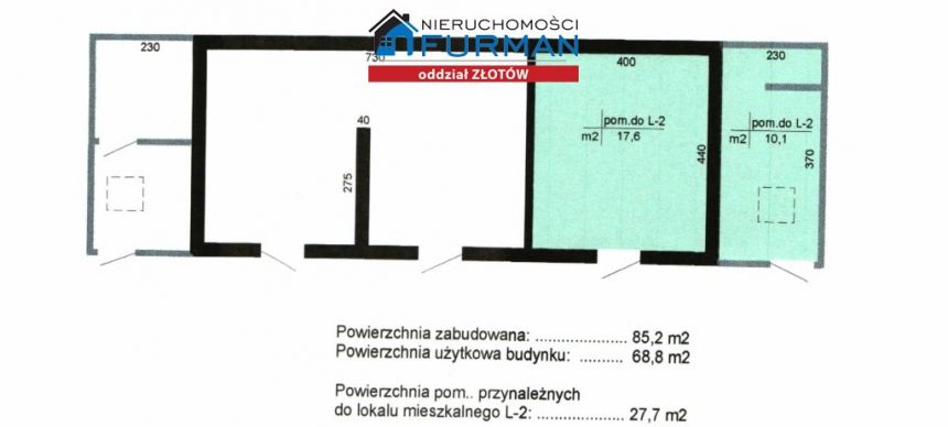 POŁOWA DOMU NA SPRZEDAŻ, BRZEŹNICA - JASTROWIE miniaturka 27