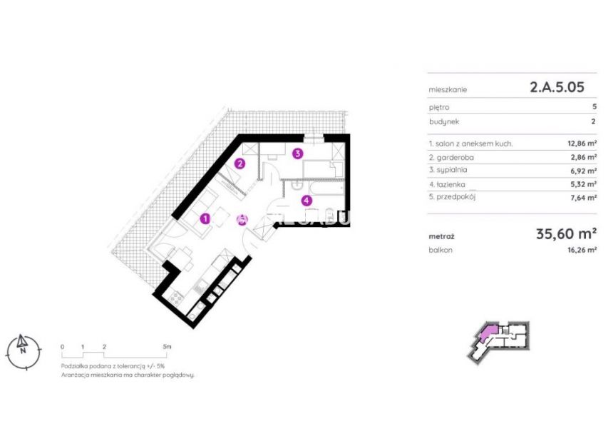 NOWE MIESZKANIA PODGÓRZE okolice ronda Matecznego miniaturka 3