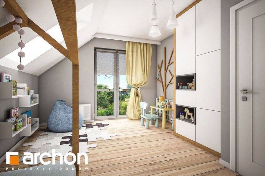 Dom wolnostojący ZG-Ochla działka 755m2. miniaturka 15