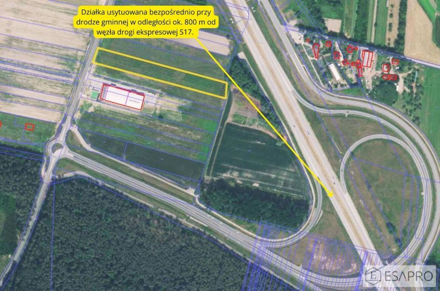 Żyrzyn, 986 040 zł, 89.64 ar, przemysłowa miniaturka 5