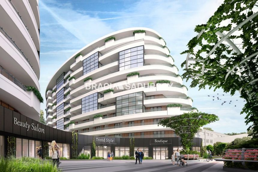 Grzegórzki - nowe luksusowe apartamenty miniaturka 5