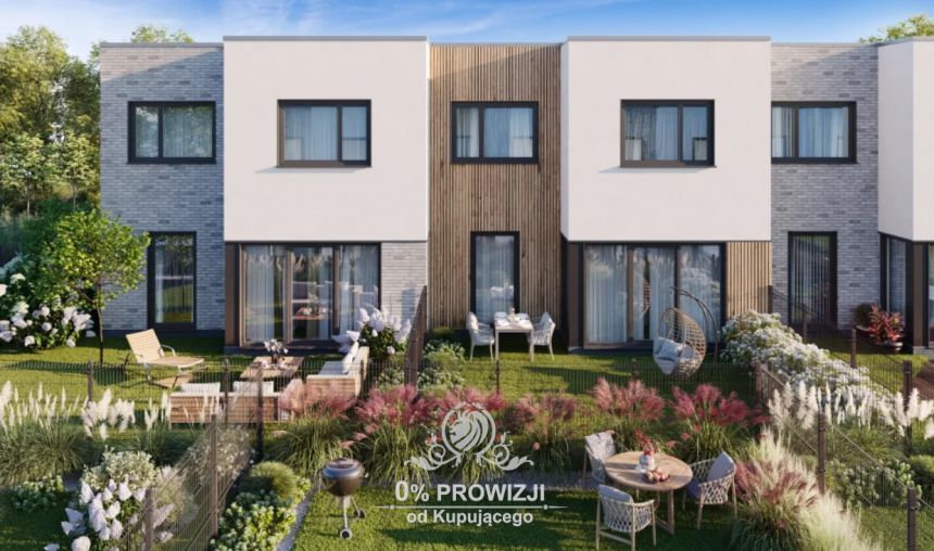 Piękny dom z garażem na  zielonych Maślicach miniaturka 17
