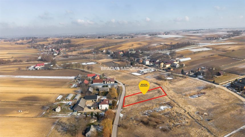 Budowlana, płaska, dojazd 25 min do Krakowa!!! miniaturka 4