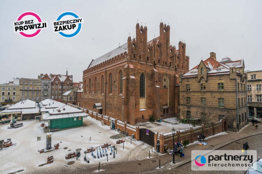 Gdańsk Stare Miasto, 850 000 zł, 47 m2, z miejscem parkingowym - zdjęcie 1