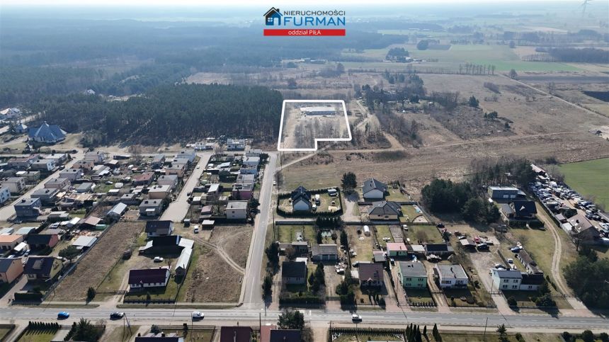 Drawski Młyn, 1 380 000 zł, 453 m2, produkcyjno-magazynowy miniaturka 2