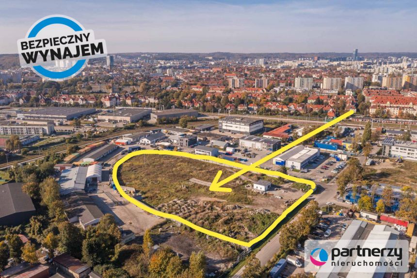 Gdańsk Letnica, 70 000 zł, 1.32 ha, droga dojazdowa utwardzona miniaturka 8