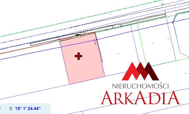 Działka z warunkami zabudowy Rachcin 1319 m2 miniaturka 7