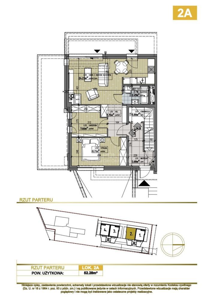 Nowoczesne apartamenty przy ul. Mokrej - Białystok miniaturka 4