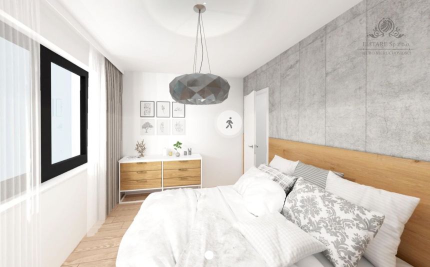 Mieszkanie 4 pok.74,22m2 duży balkon/Wrocław Krzyki miniaturka 1