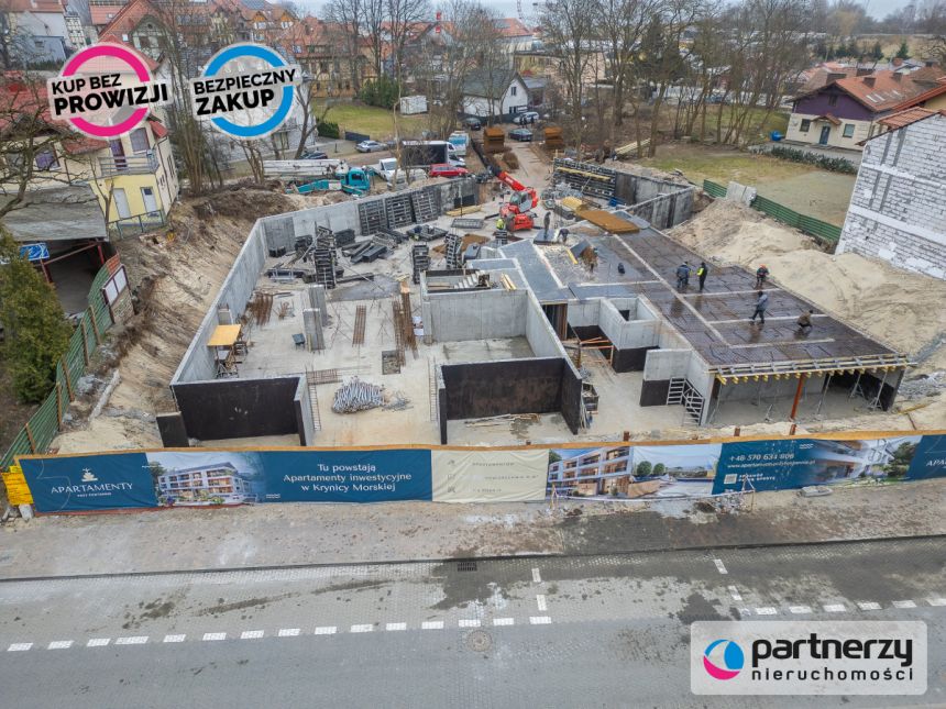 Krynica Morska, 732 240 zł, 40.68 m2, 2 pokojowe miniaturka 9