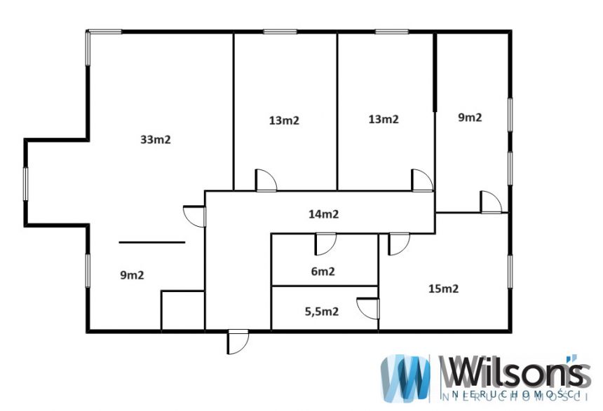 Warszawa Włochy, 7 500 zł, 113.96 m2, pietro 3/3 miniaturka 23