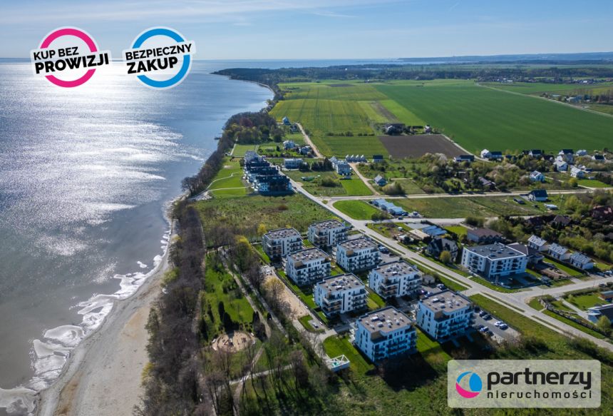 Mrzezino Nowy Świat, 890 000 zł, 42.64 m2, parter/3 - zdjęcie 1
