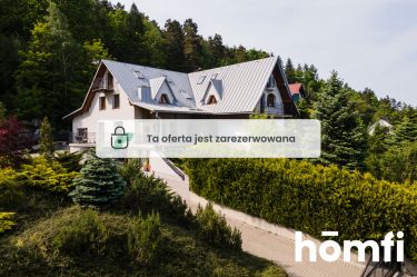 Funkcjonalny dom z pięknym ogrodem | Nowy Sącz